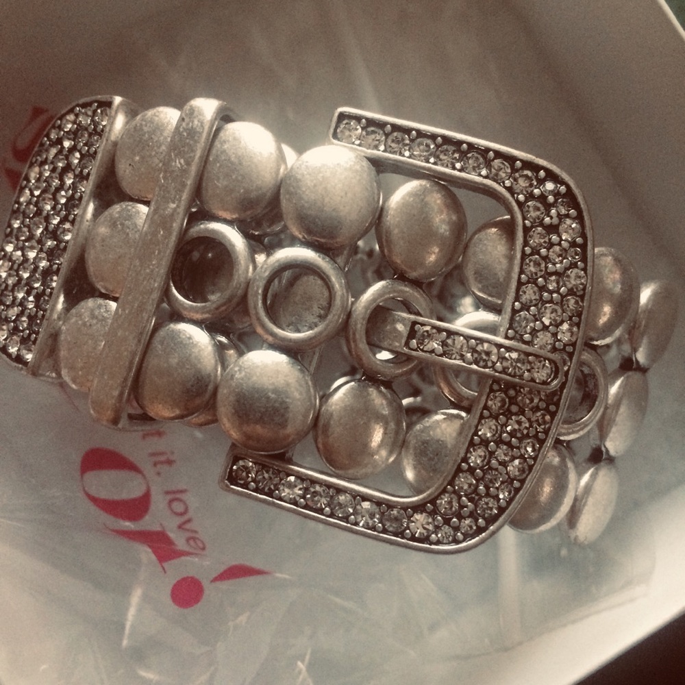Buckle Up Bracelet